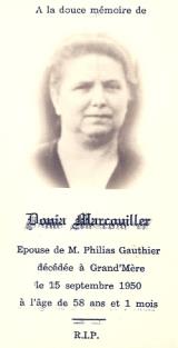 Généalogie Marcouiller