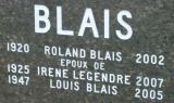 Généalogie Blais