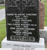 Genealogy Boucher