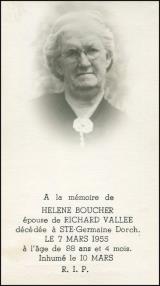 Genealogy Boucher