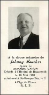 Généalogie Boucher