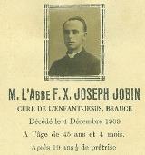 Généalogie Jobin