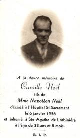 Généalogie Noel