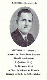 Genealogy Dionne