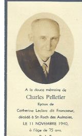 Généalogie Pelletier