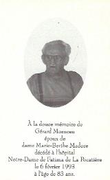 Généalogie Morneau