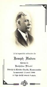 Généalogie Hudon