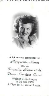 Généalogie Morin