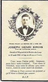 Genealogy Sirois