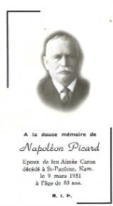 Généalogie Picard