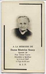 Genealogy Soucy