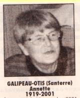 Généalogie Galipeau