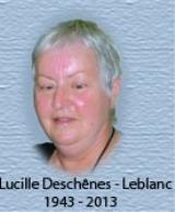 Généalogie Lucille Deschenes