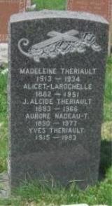 Genealogy Theriault