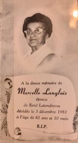 Genealogy Langlois