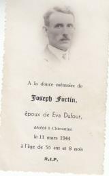 Généalogie Fortin