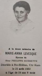 Généalogie Levesque