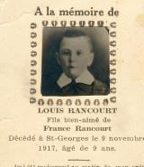 Généalogie Rancourt