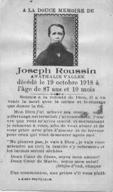 Genealogy Roussin