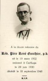 Généalogie Gauthier