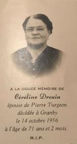 Genealogy Drouin