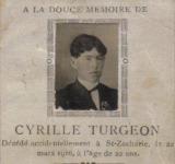 Genealogy Turgeon