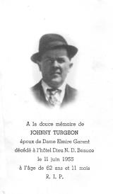 Genealogy Turgeon