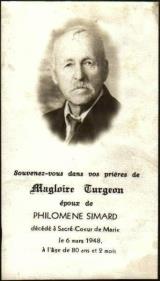 Généalogie Turgeon