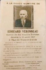 Généalogie Veronneau