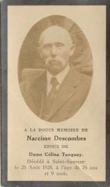 Genealogy Descombes