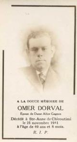 Généalogie Dorval