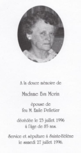 Généalogie Morin