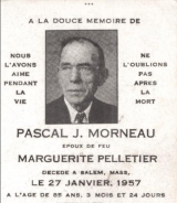 Genealogy Morneau