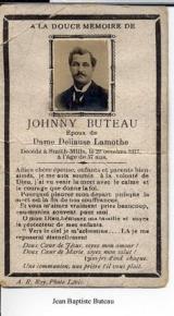 Généalogie Buteau