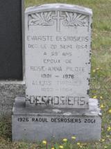 Généalogie Evariste Desrosiers