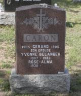 Genealogy Caron