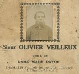 Généalogie Olivier Veilleux