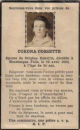 Généalogie Cossette