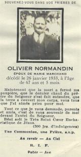 Généalogie Normandin