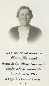 Généalogie Marchand