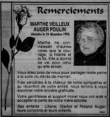 Genealogy Veilleux