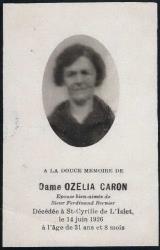 Généalogie Caron