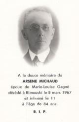 Généalogie Michaud