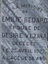 Généalogie Bedard