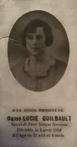 Généalogie Guilbault