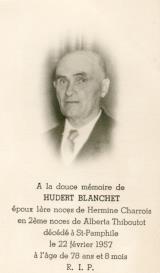 Genealogy Blanchet