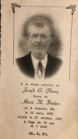 Généalogie Fleury