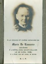 Généalogie Delamarre