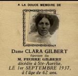 Généalogie Gilbert