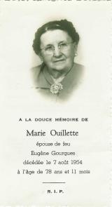 Généalogie Ouellet